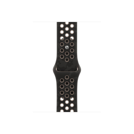 Apple (APPLE 42mm Nakties juoda Nike Sport Band - S/M)