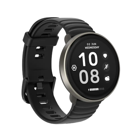 Hammer Ventus Išmanusis laikrodis GPS (palydovinis) AMOLED 1.32 " Juodas
