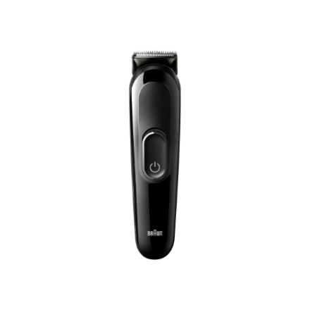Braun Trimeris 6-in-1 Style Kit 3 MGK3410 Belaidis Ilgio nustatymų skaičius 13 Juodas