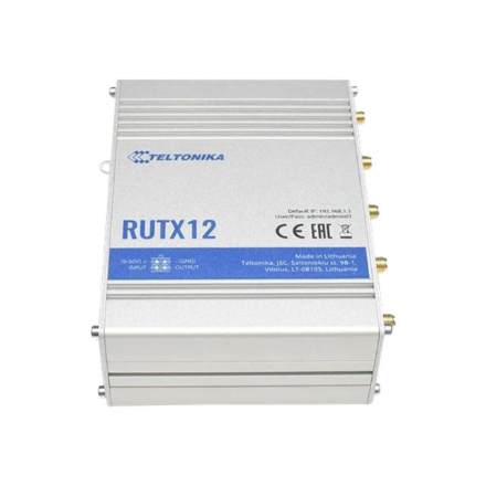 Teltonika (Teltonika RUTX122 dviguba LTE Cat 6 maršrutizatorius (RUTX12200000))