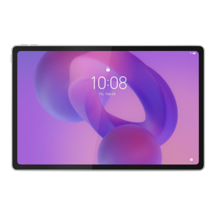 Lenovo Idea Tab Plus ZAG70195SE, 12,1 ", облачно-серый, IPS, 2560 x 1600 пикселей, MediaTek Dimensity 6400, 12 ГБ, впаянная LPDDR4X, 256 ГБ, Wi-Fi, фронтальная камера 8 МП, основная камера 13 МП, Bluetooth 5.2, Android 15 или новее, гарантия 24 мес.