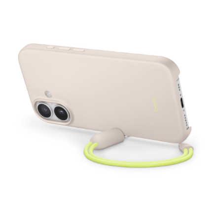 Beats iPhone 17 dėklas su atrama, MagSafe ir kameros valdymu — Lime Stone MGTL4LL/A