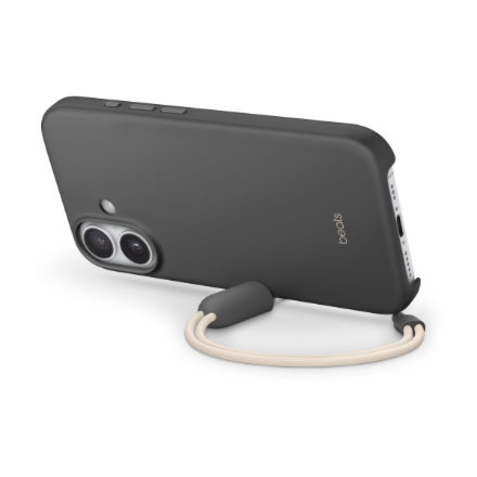 Beats iPhone 17 dėklas su atrama, MagSafe ir kameros valdymu — Granite Gray MGY54LL/A