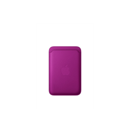 Apple (APPLE iPhone FineWoven piniginė su MagSafe - Magenta)