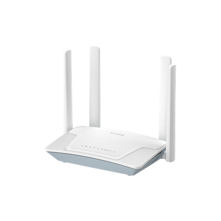D-Link G403C/E 4G LTE N300 Wi-Fi maršrutizatorius, 802.11n, Ethernet LAN (RJ-45) prievadai: 4, 300 Mbit/s, „Mesh" palaikymas: ne, 4G, MU-MiMO: ne, antenos tipas: fiksuota išorinė