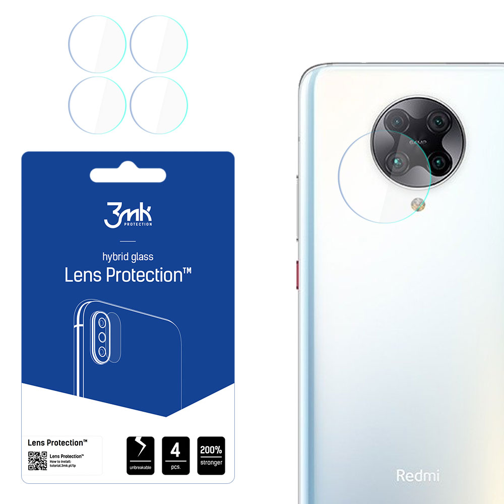 3mk Lens Protection — защита объектива камеры для Xiaomi Redmi K30 Pro 5G