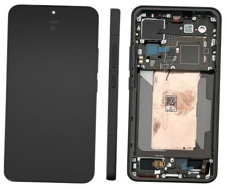 Originalus Xiaomi 15 5G ekrano modulis su jutikliniu stiklu, juodas (serviso pakuotė)