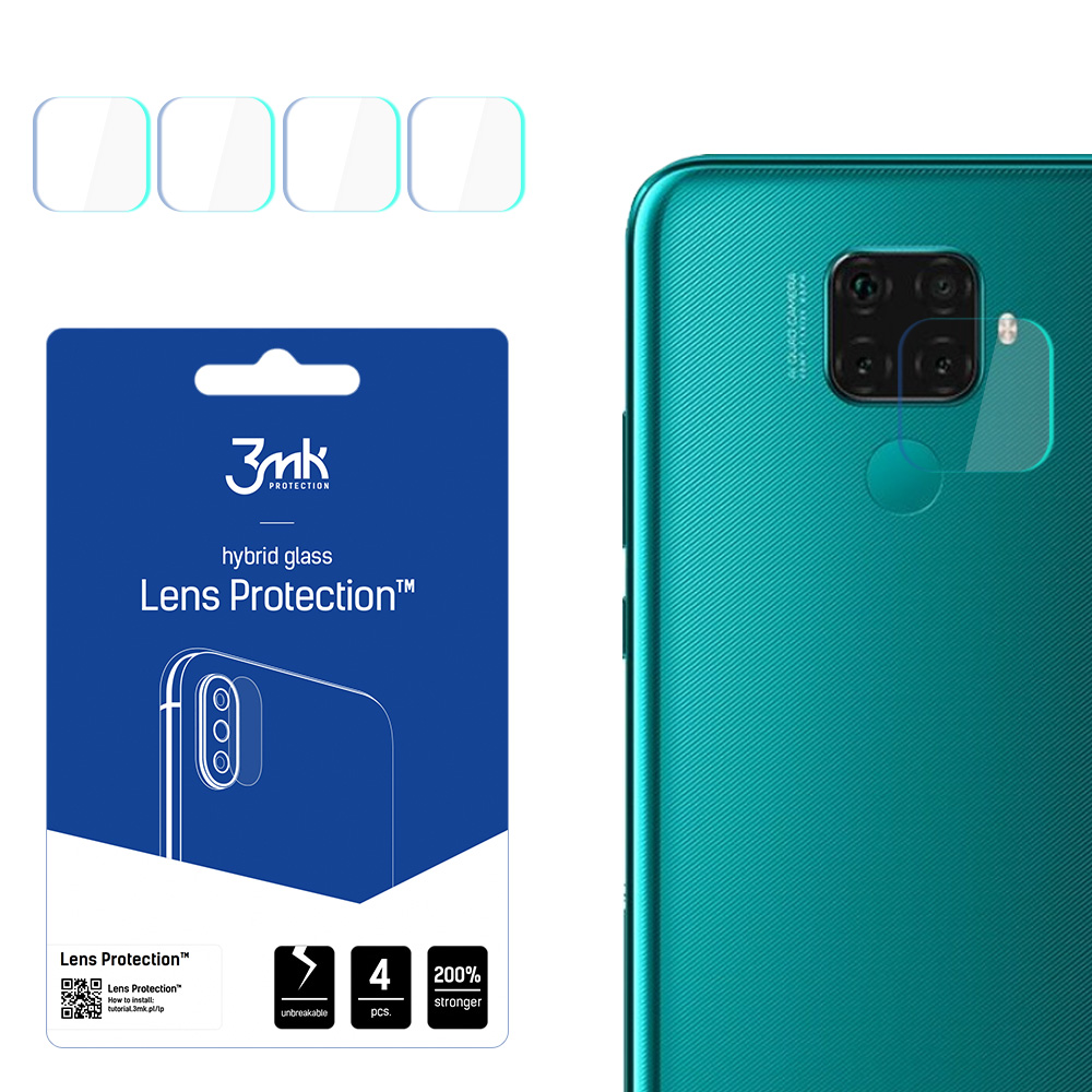 Huawei Mate 30 Lite - 3mk Lens Protection