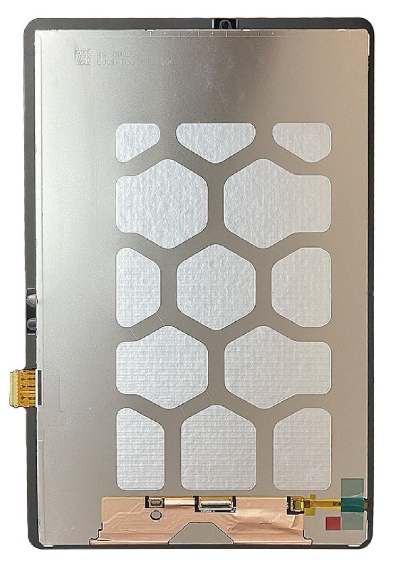 LCD экран Samsung T730/T733/T735/T736/T737/T738 Tab S7 FE 12.4 2021 с сенсорным экраном черный оригинальный (service pack)