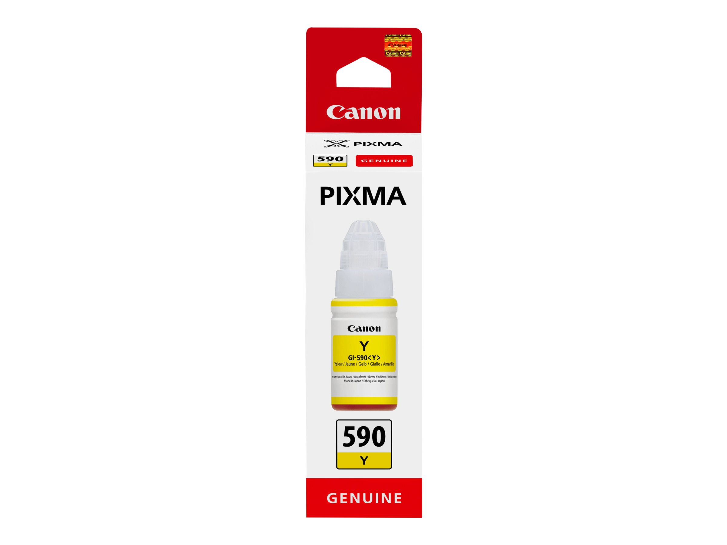 Canon GI-590Y rašalo buteliukas, geltona
