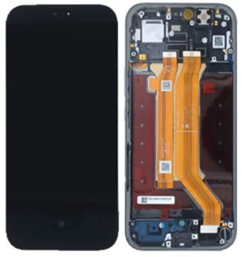 LCD-дисплей Huawei Honor 600 Lite/600e с сенсорным экраном и рамкой, чёрный, оригинальный (сервисная упаковка)