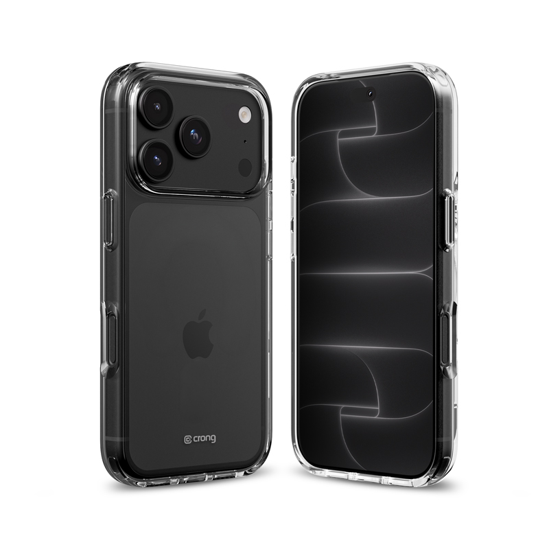 Crong Clear Cover skaidrus dėklas, skirtas iPhone 18 Pro Max / 17 Pro Max
