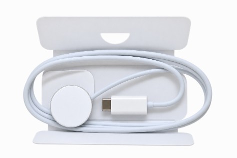 Originalus Apple Watch magnetinis greitojo įkrovimo kabelis su USB-C jungtimi, 1 m (A2515)