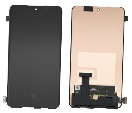 LCD screen Realme 12 Pro 5G/12 Pro+ 5G with touch screen Black ORG