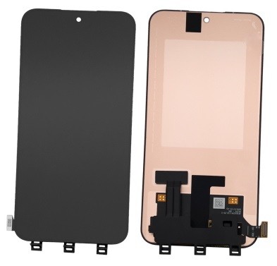 Ekranas Oppo Reno 15F 5G/A6 Pro 5G/Realme 16 5G su lietimui jautriu stikliuku Black ORG