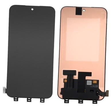 LCD-экран Oppo Reno 15 5G с сенсорным экраном, черный, ORG