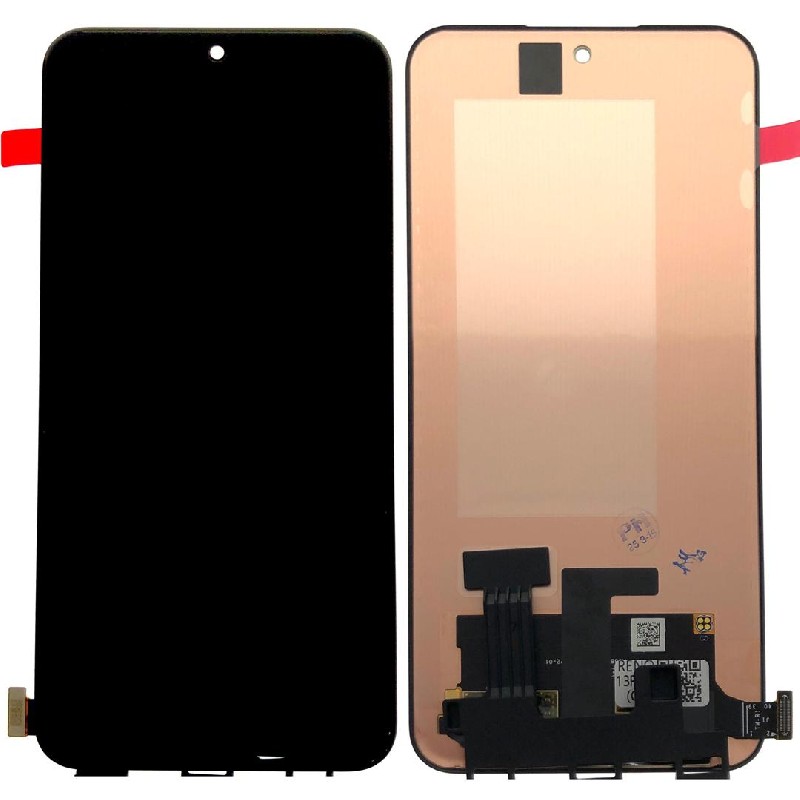 LCD screen Oppo Reno 13 Pro 5G/Realme 14 Pro+ 5G with touch screen Black ORG