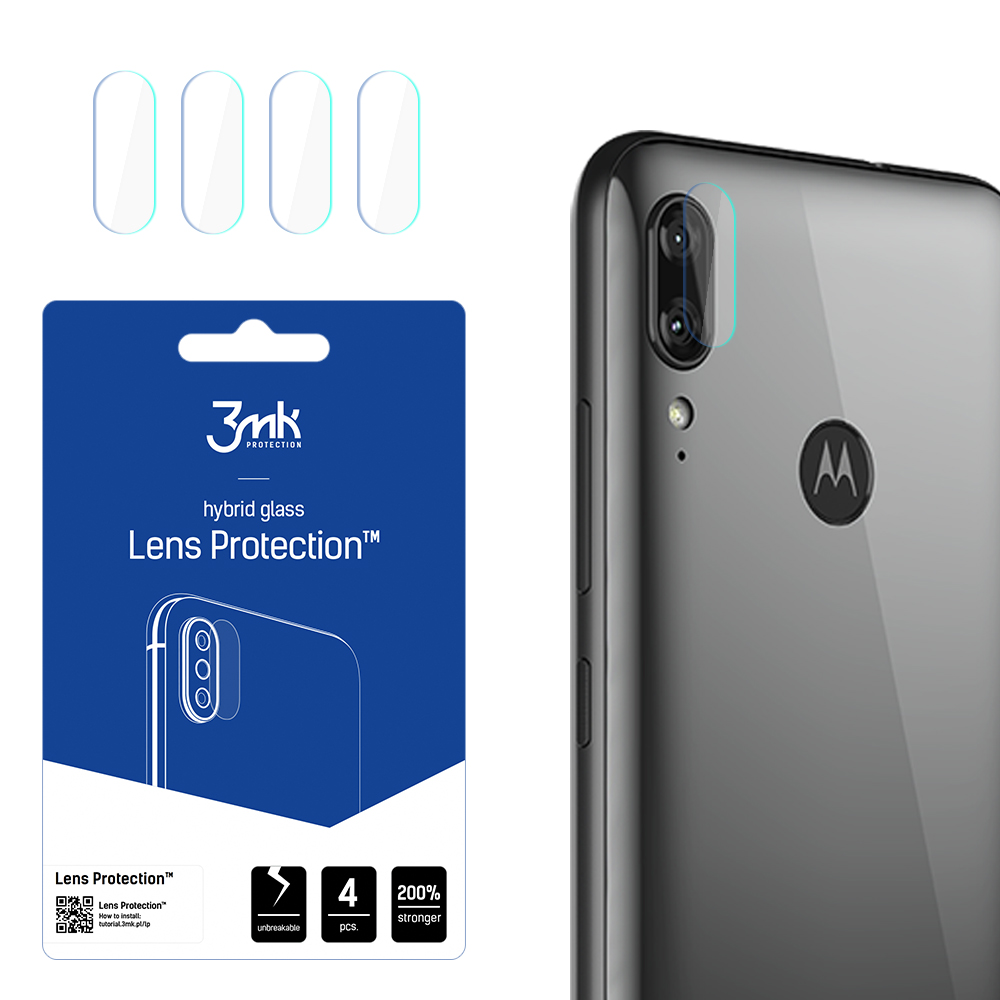 Motorola Moto E6 Plus - 3mk Lens Protection