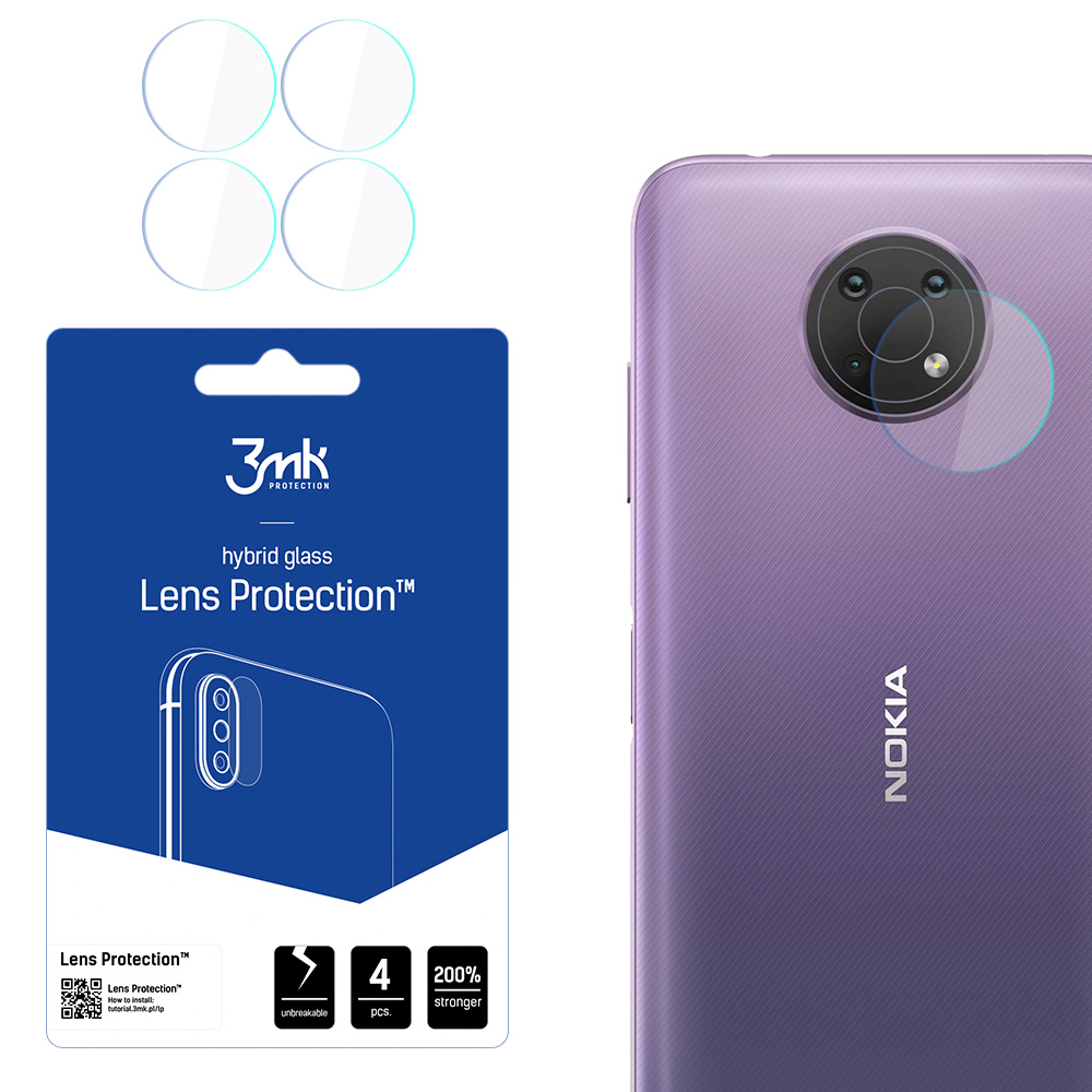 3mk Lens Protection — защита объектива камеры для Nokia G10