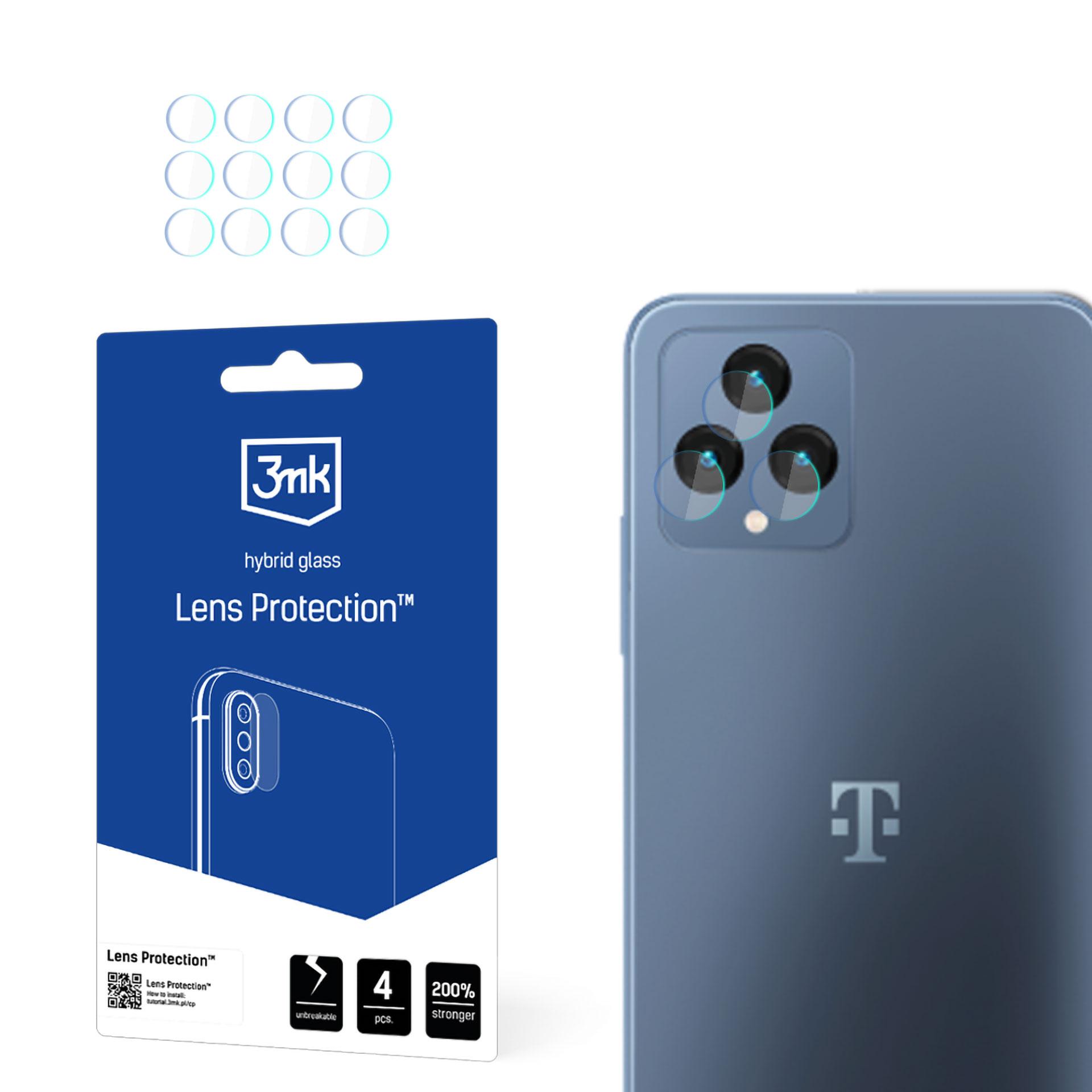 T-Mobile T Phone 5G / Revvl 6 5G - 3mk Lens Protection