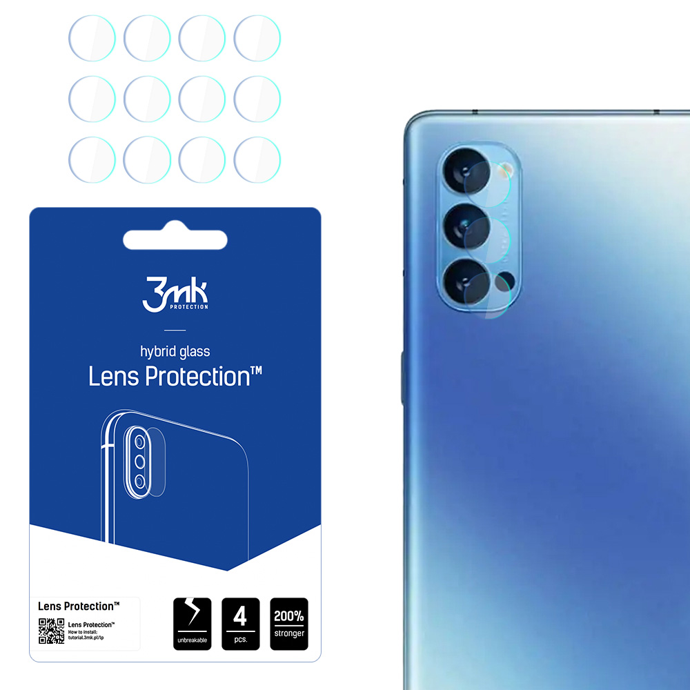 Oppo Reno 4 - 3mk Lens Protection