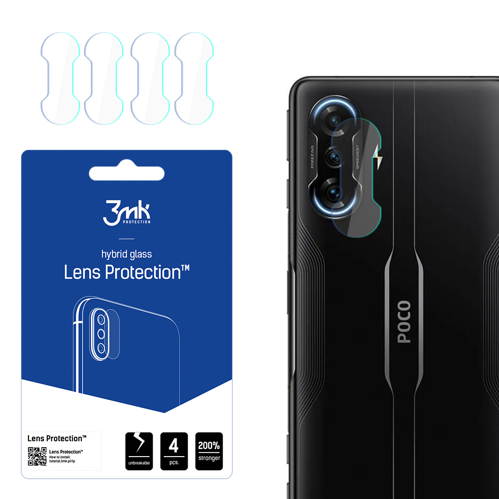 Xiaomi POCO F3 GT 5G - 3mk Lens Protection