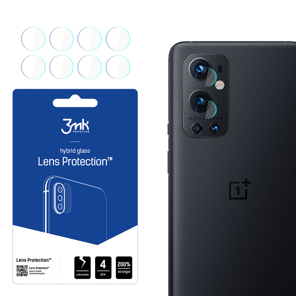 3mk Lens Protection — защита объектива камеры для OnePlus 9 Pro