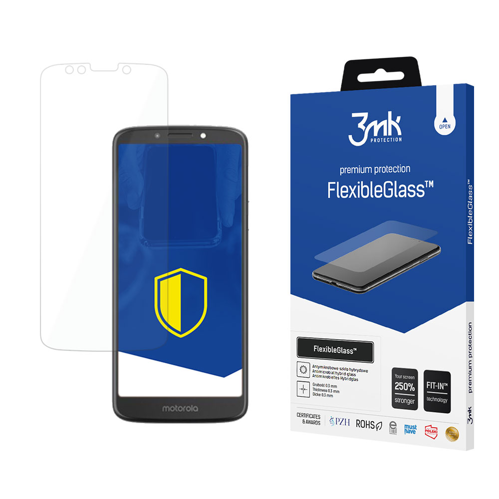Motorola Moto E5 Plus - 3mk FlexibleGlass