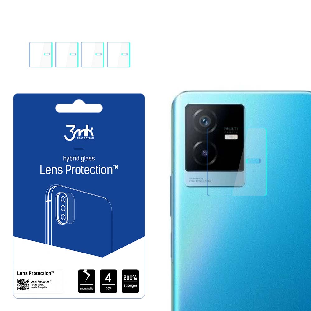 Vivo Y73T - 3mk Lens Protection