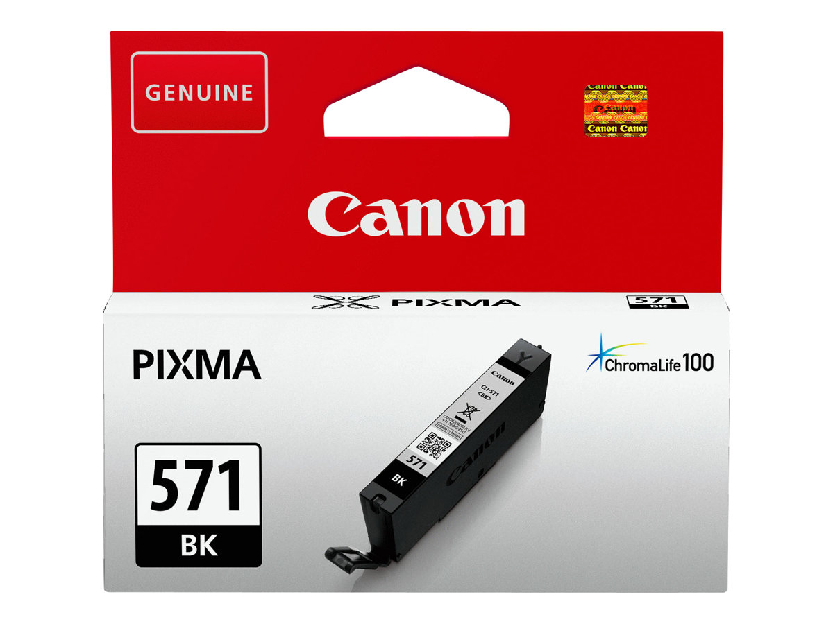 Canon CLI-571 BK rašalo kasetė, juoda