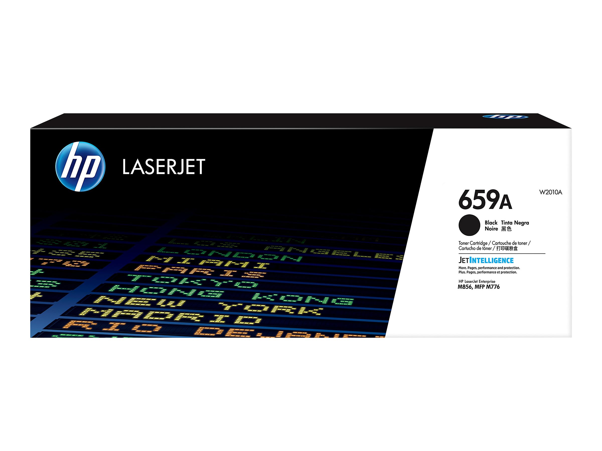 Originali HP 659A LaserJet tonerio kasetė (W2010A), juoda