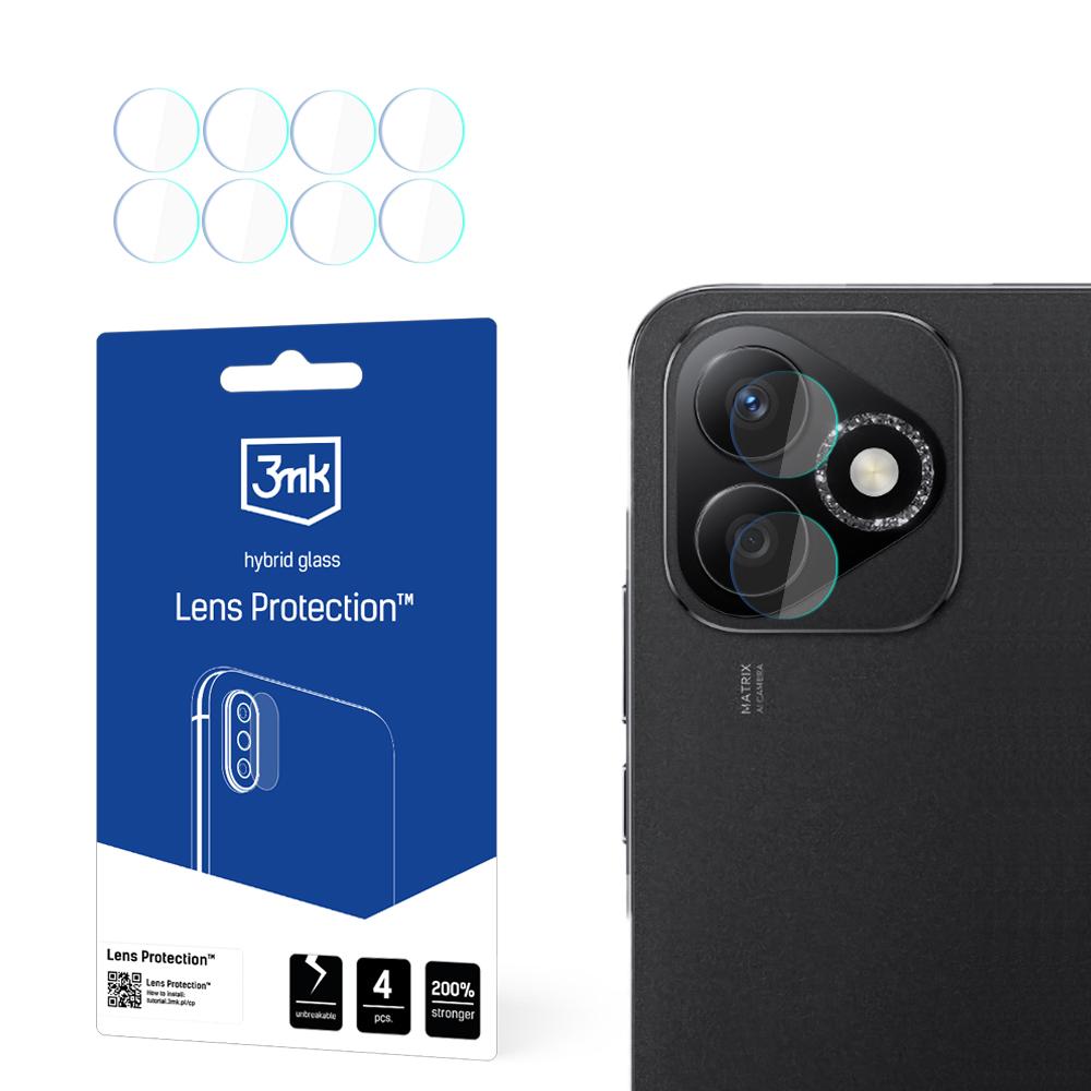 3mk Lens Protection — защита объектива камеры для Honor X60i 5G