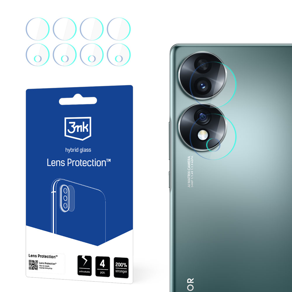 Honor 70 - 3mk Lens Protection