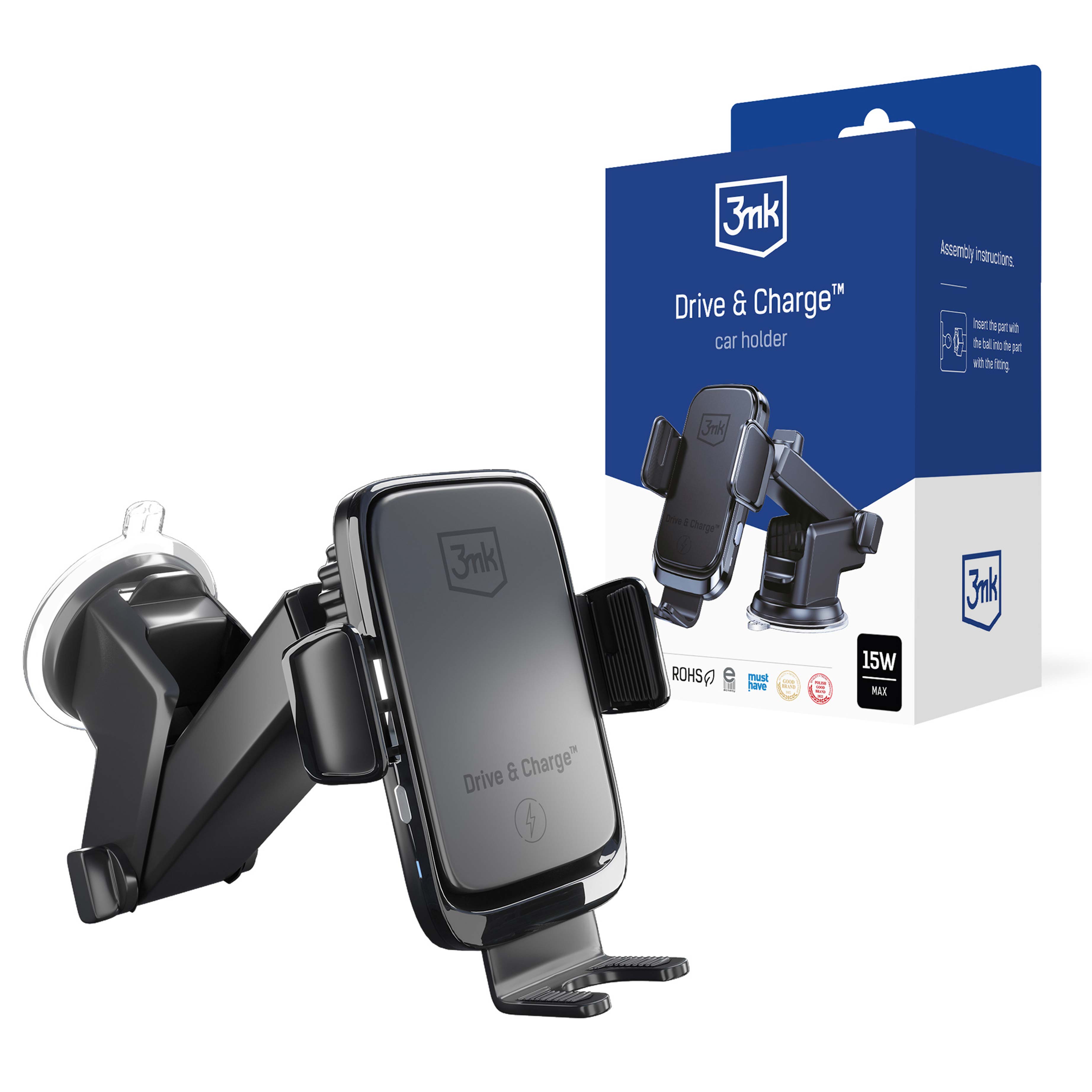 Accessories - 3mk Drive & Charge
