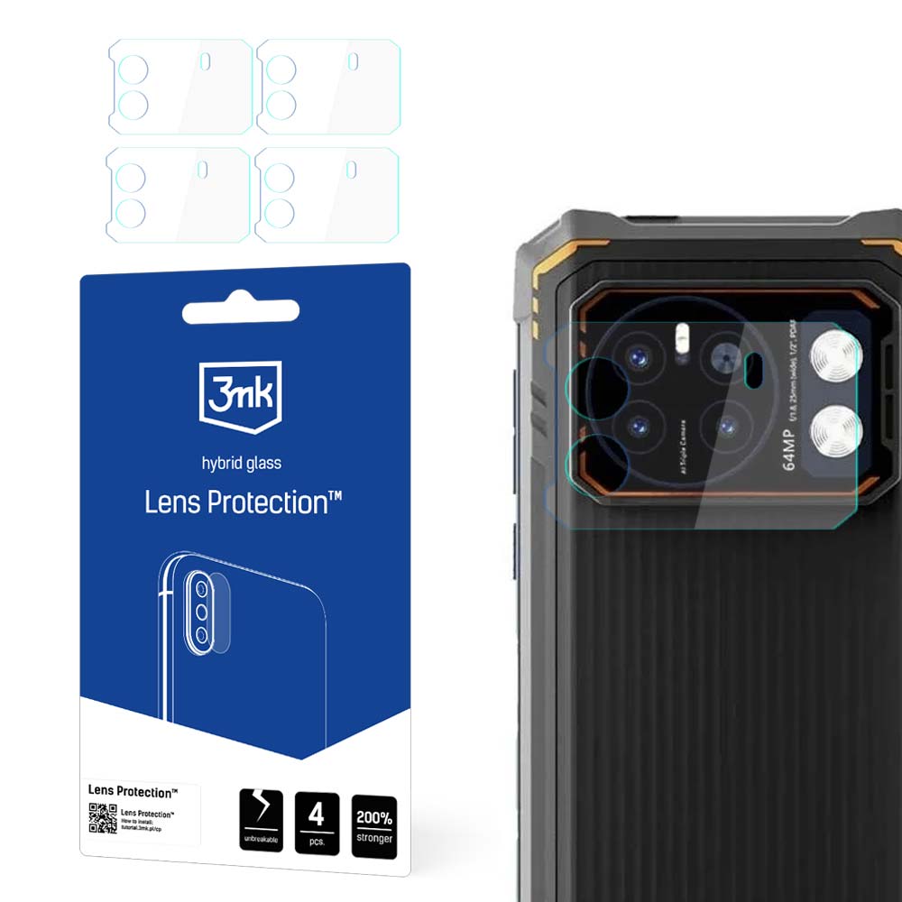 Hotwav Cyber 13 Pro - 3mk Lens Protection
