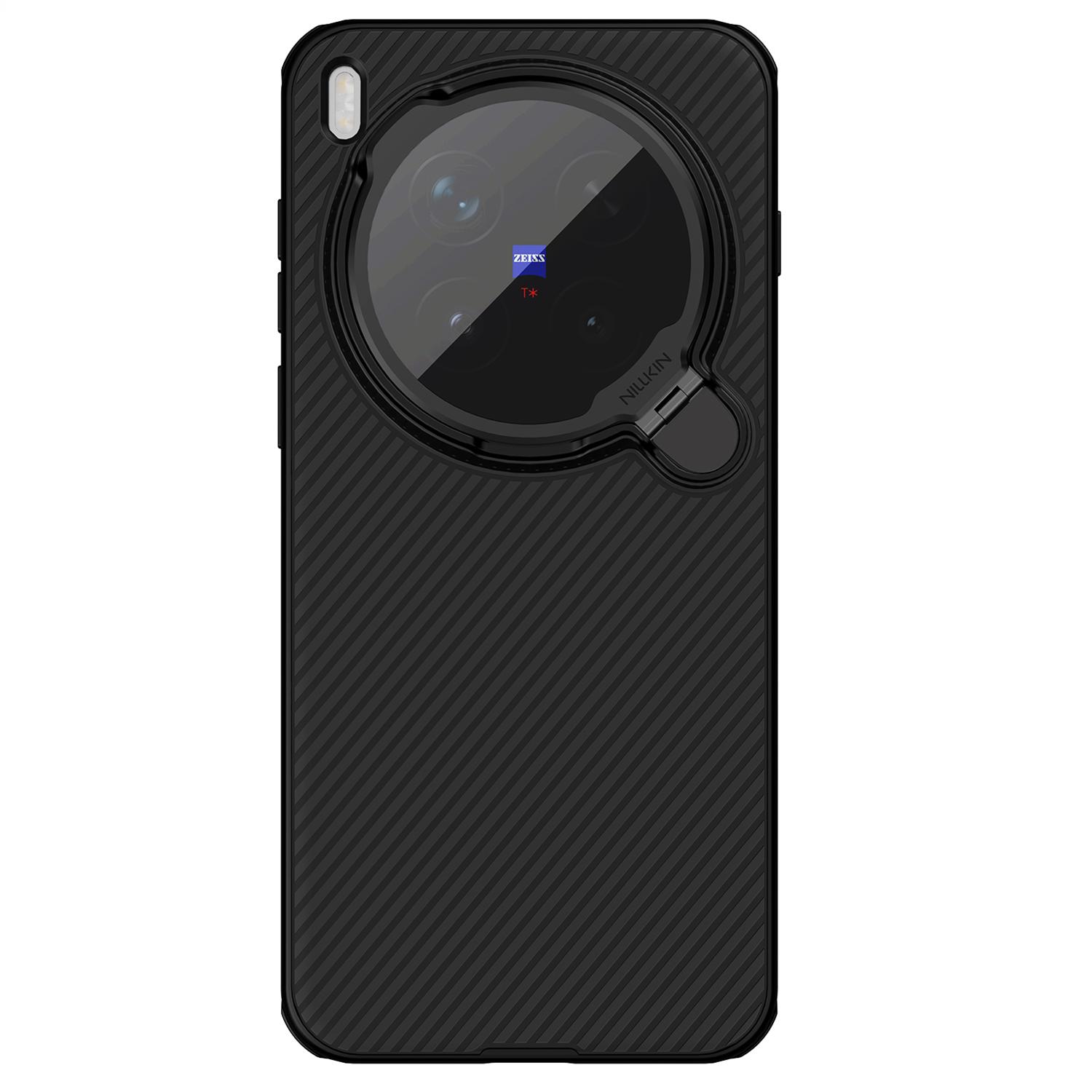 Nillkin CamShield Pro Magnetic dėklas, skirtas Vivo X300 Pro, juodas