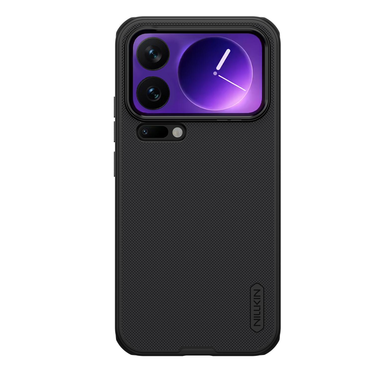 Nillkin Super Shield Pro Magnetic dėklas, skirtas Xiaomi 17 Pro Max, juodas