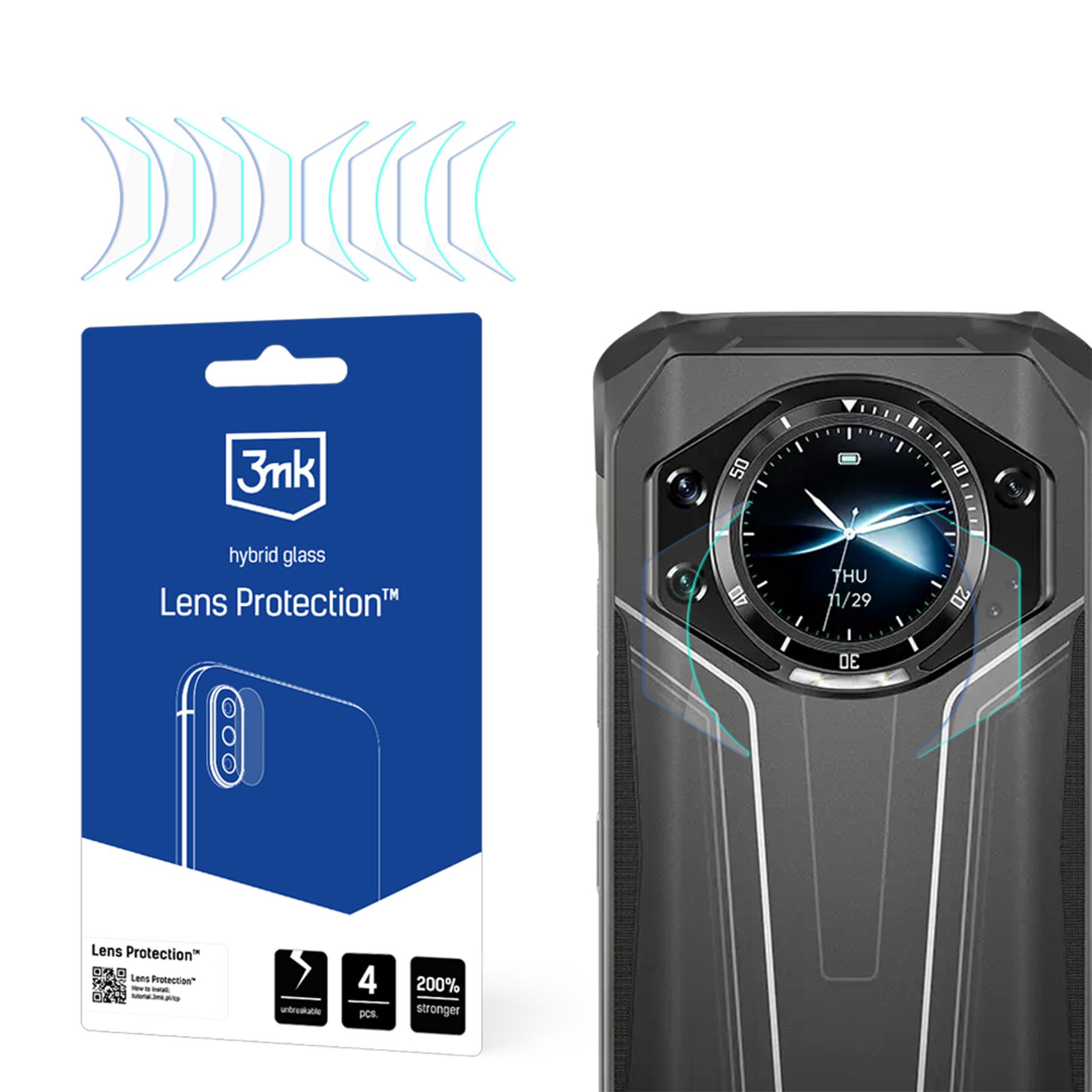 Doogee S119 - 3mk Lens Protection
