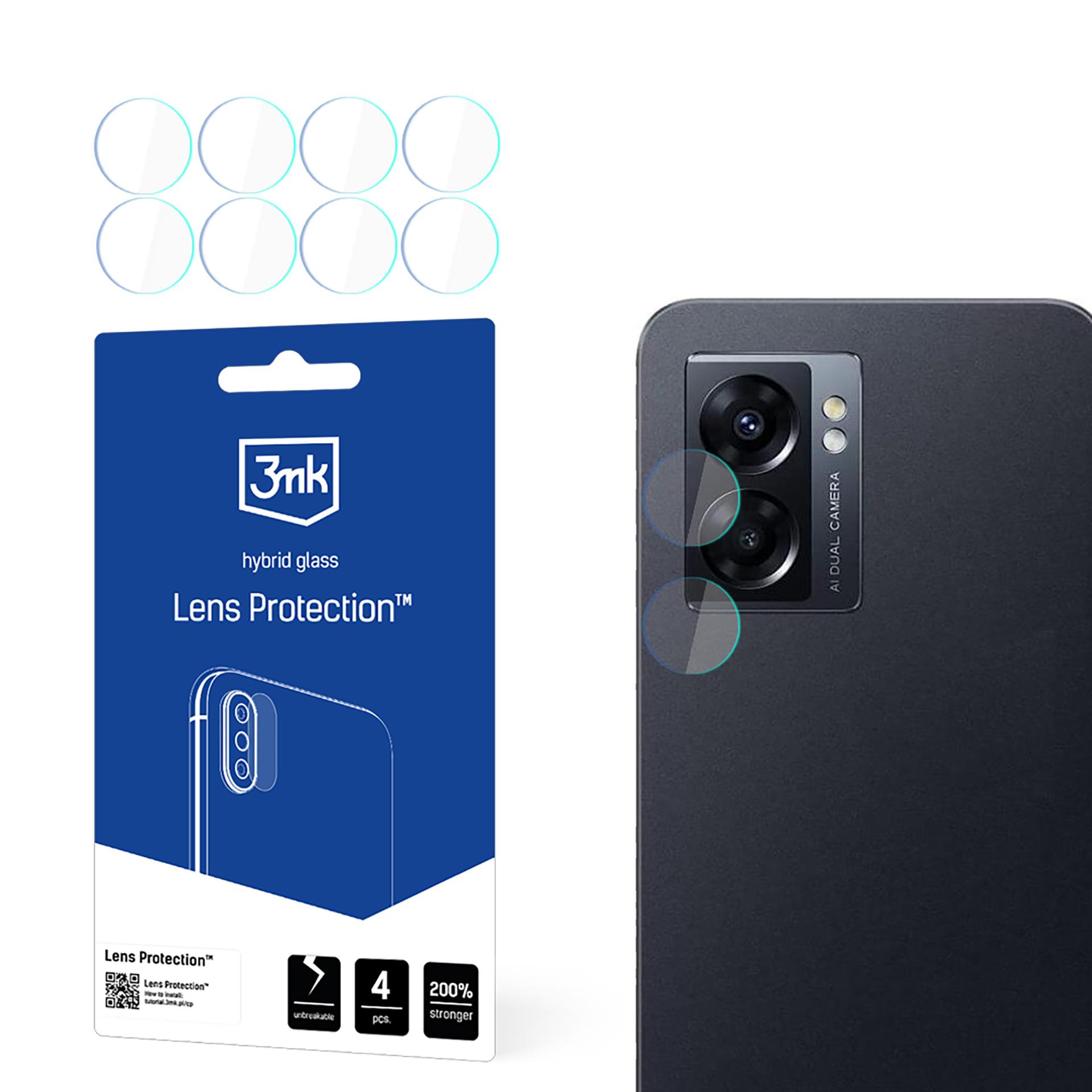 3mk Lens Protection™ hibridinis kameros stiklas Oppo A77 5G