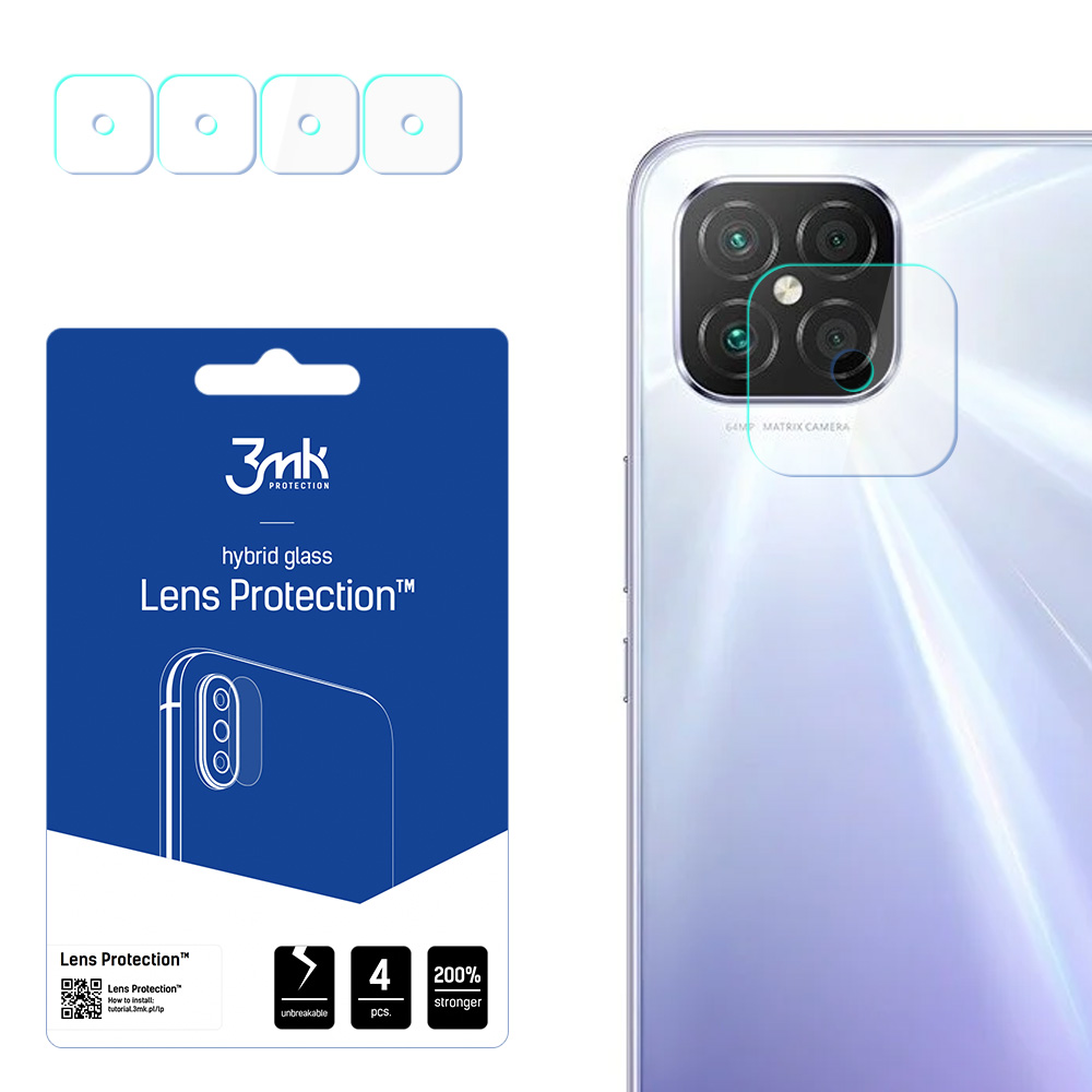Honor Play 5 5G - 3mk Lens Protection