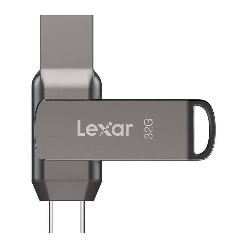 USB 3.1 atmintinė 32GB Lexar JumpDrive D400 LJDD400032G-BNQNG