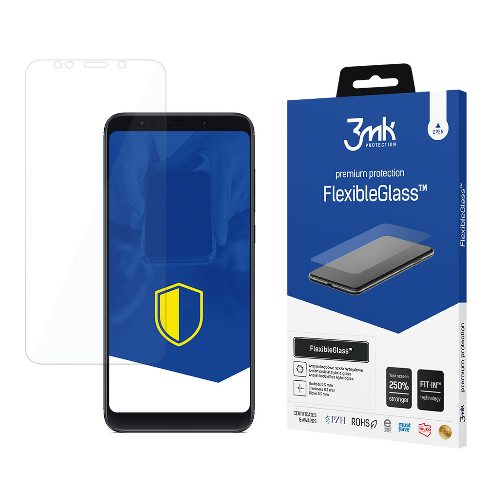 3mk FlexibleGlass™ hibridinis stiklas skirtas Xiaomi Redmi 5 Plus