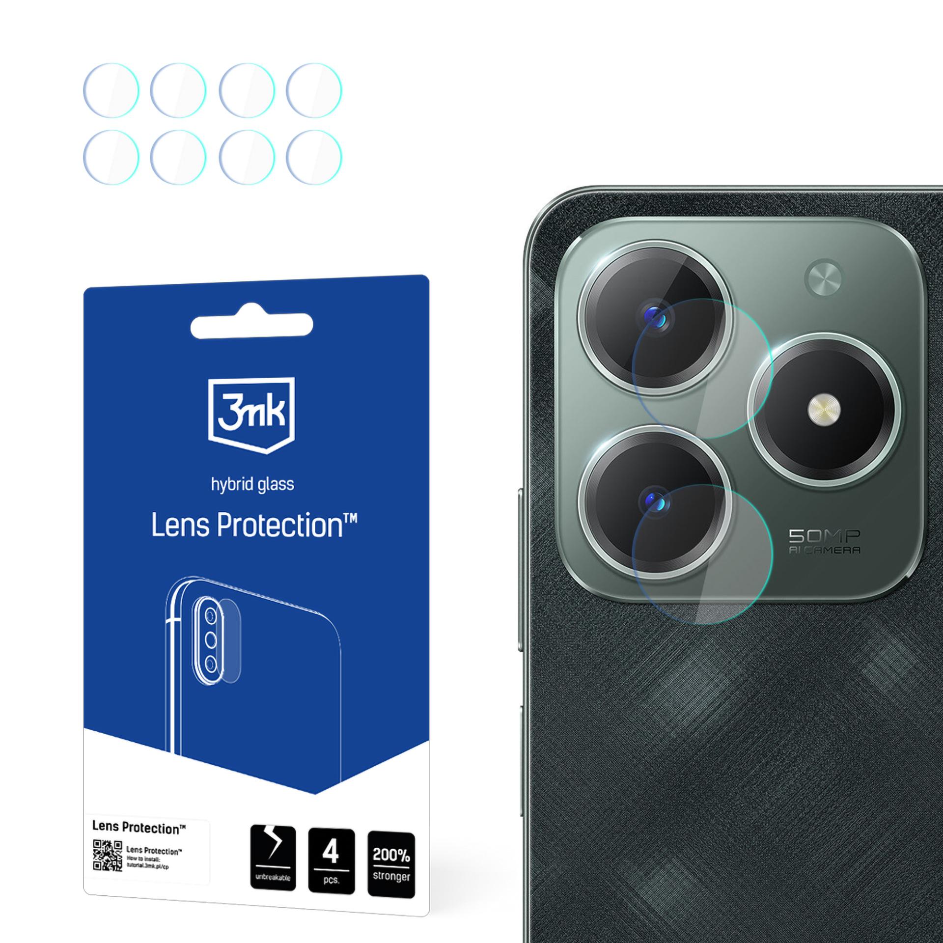 Kameros dangtelis 3mk objektyvo apsauga Realme C61