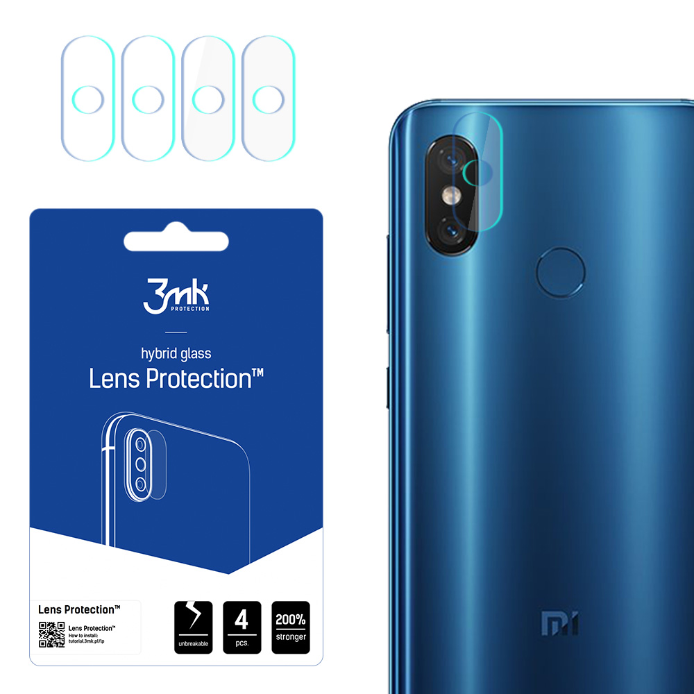 3mk Lens Protection — защита объектива камеры для Xiaomi Mi 8