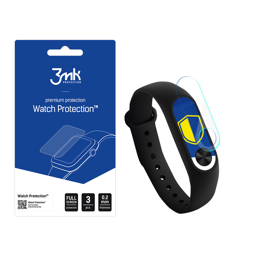 3mk Watch Protection ARC — защита экрана смарт-часов для Xiaomi Mi Band 2