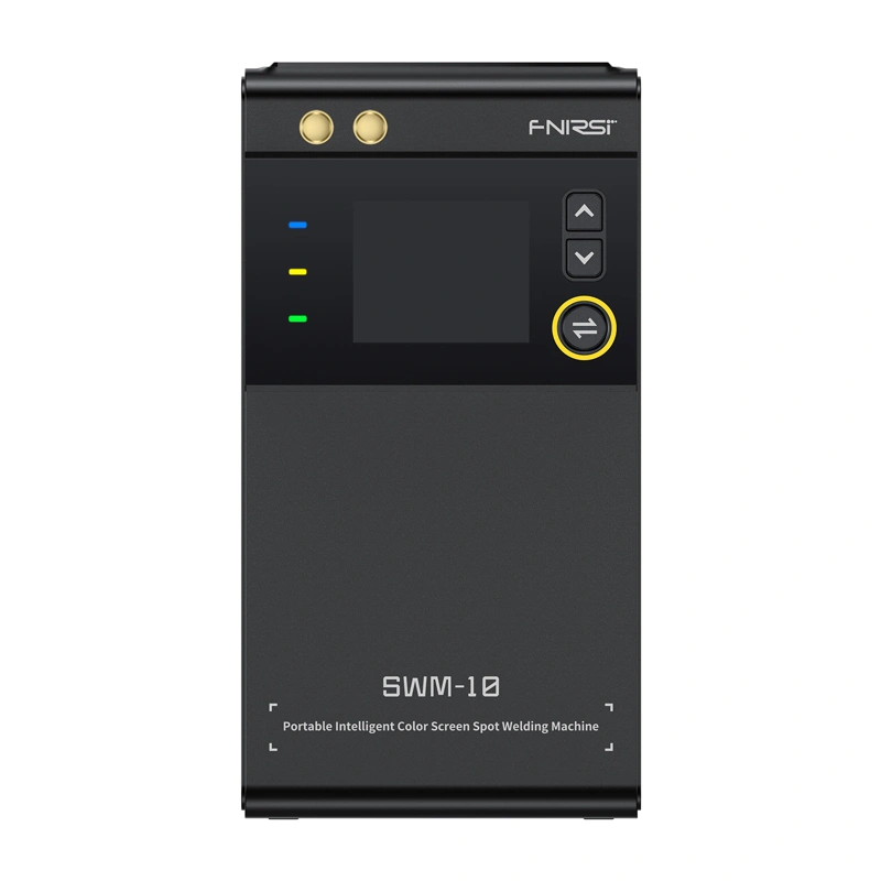 FNIRSI SWM-10 nešiojamas 2-in-1 taškinio suvirinimo aparatas