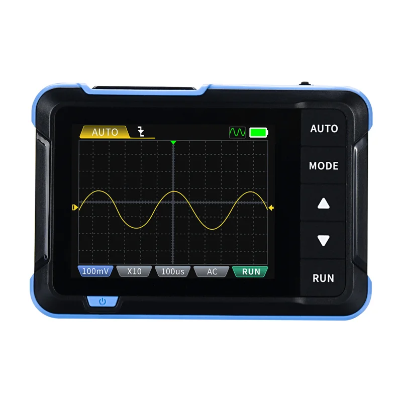 Nešiojamas 2-in-1 mini oscilografas FNIRSI DSO153 signalų generatorius