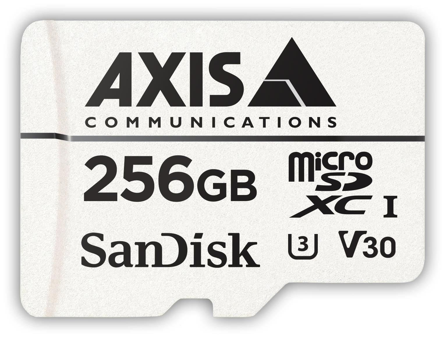 AXIS 02021-001 256GB microSDXC stebėjimo atminties kortelė