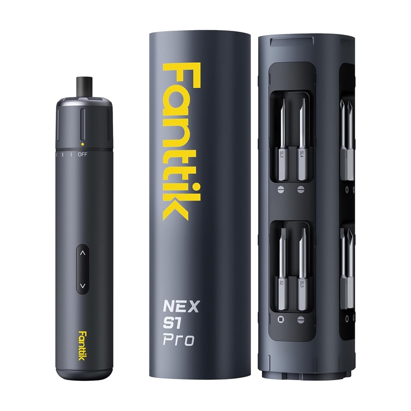 Fanttik S1 Pro elektrinio atsuktuvo rinkinys
