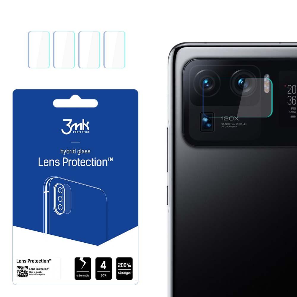 3mk Lens Protection — защита объектива камеры для Xiaomi Mi 11 Ultra 5G